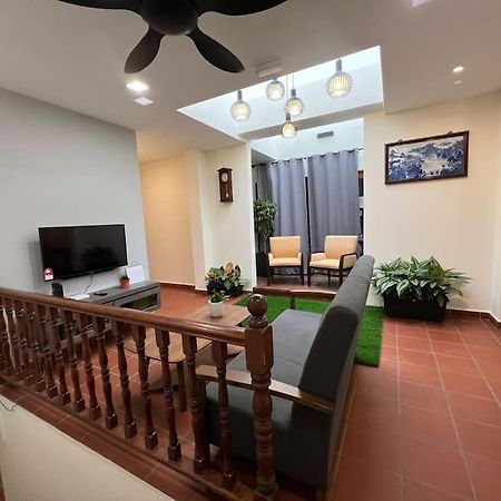 New! 1Min To Jonkerstreet Melaka Loft 4Br 11 Pax Villa Eksteriør billede