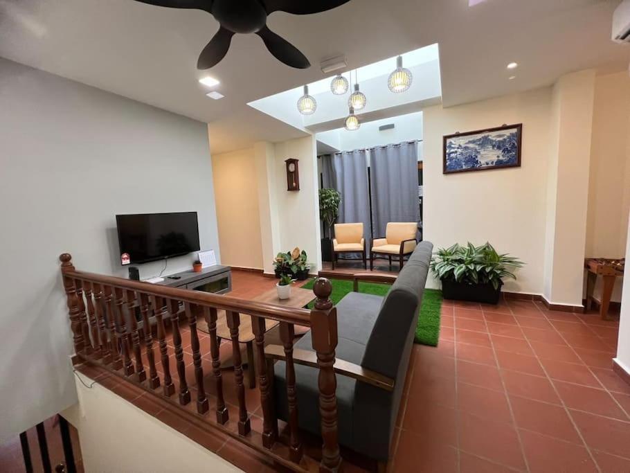 New! 1Min To Jonkerstreet Melaka Loft 4Br 11 Pax Villa Eksteriør billede