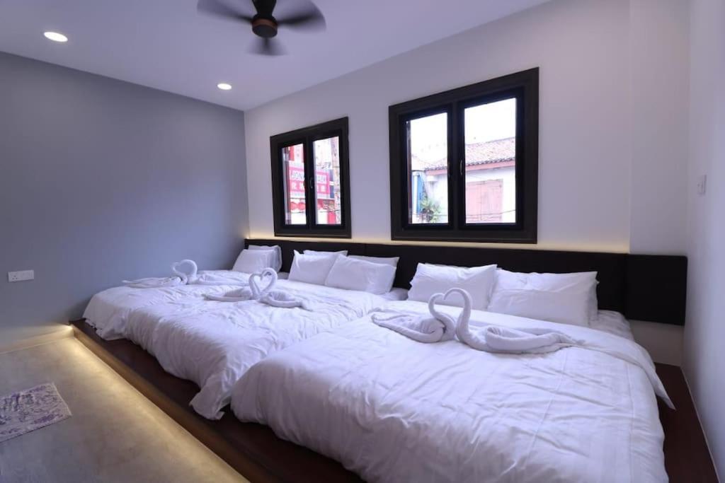 New! 1Min To Jonkerstreet Melaka Loft 4Br 11 Pax Villa Eksteriør billede