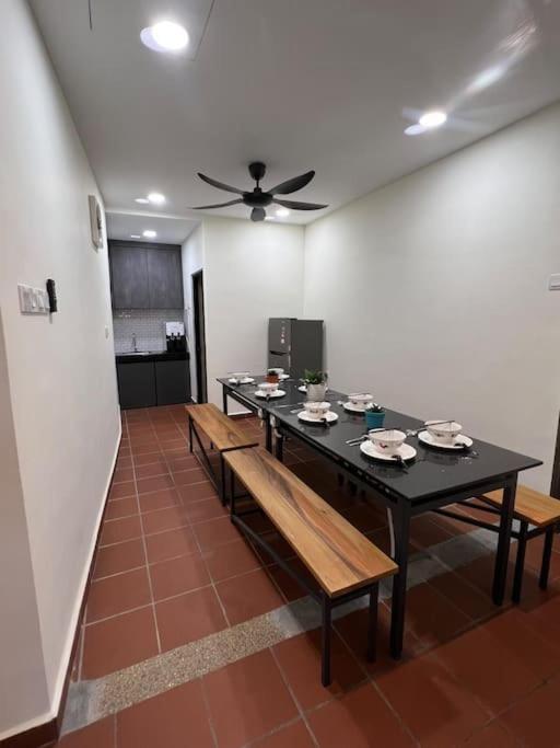 New! 1Min To Jonkerstreet Melaka Loft 4Br 11 Pax Villa Eksteriør billede