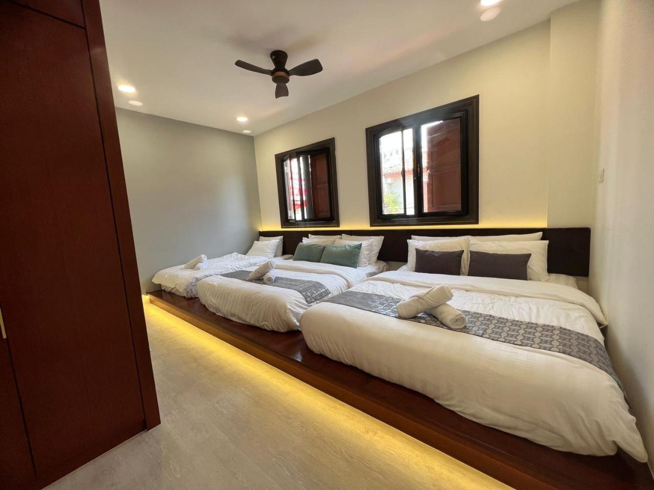 New! 1Min To Jonkerstreet Melaka Loft 4Br 11 Pax Villa Eksteriør billede